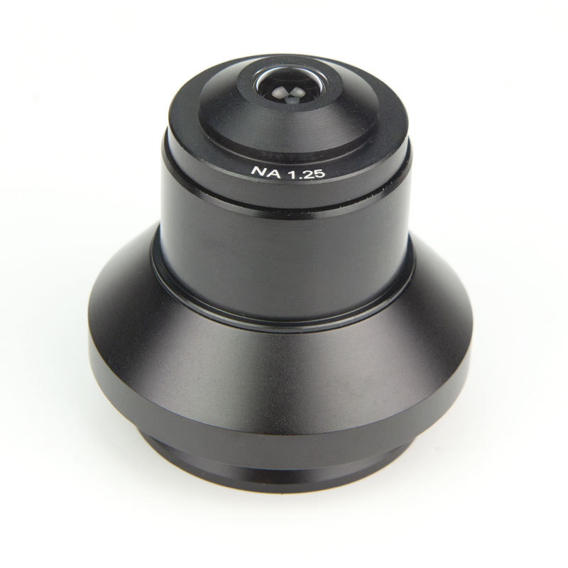 光学生物显微镜阿贝聚光镜 专业级干式暗场装置 暗视野观察标本ly