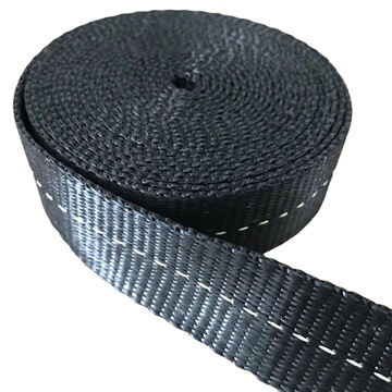 2mm高分子聚乙烯箱包防切割织带大力马拉力带抗紫外线背带包边带