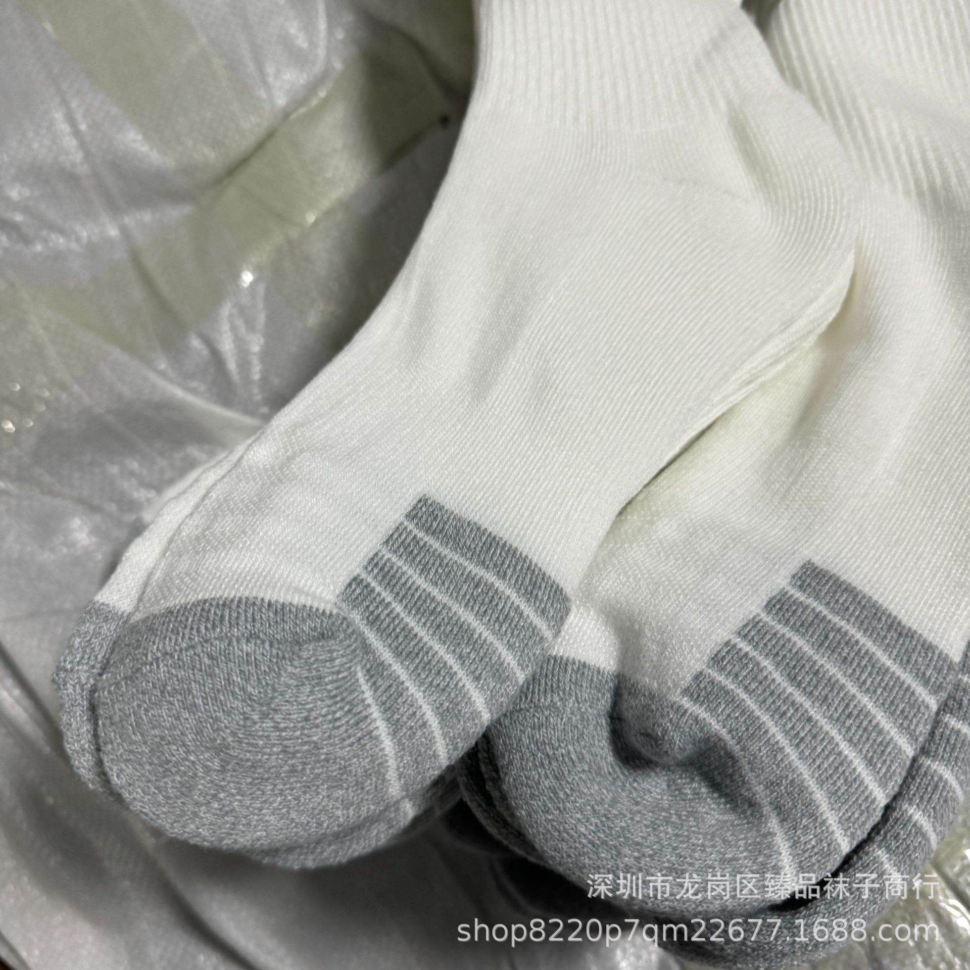 Youa Basketball Socks Thick Towel Bottom Men's Breathable Sweat-Wicking Athletic Socks Running Training Socks Women's Mid-Calf