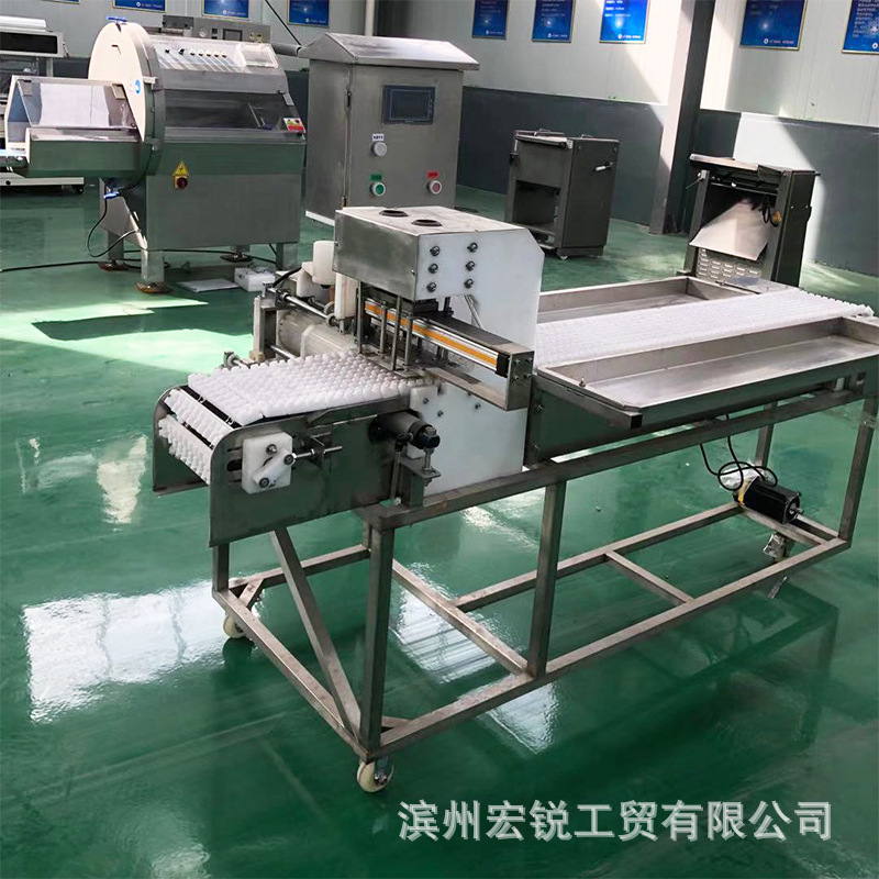 穿串机 商用自动 面筋烧烤串穿串机设备 全自动穿串机支持定制