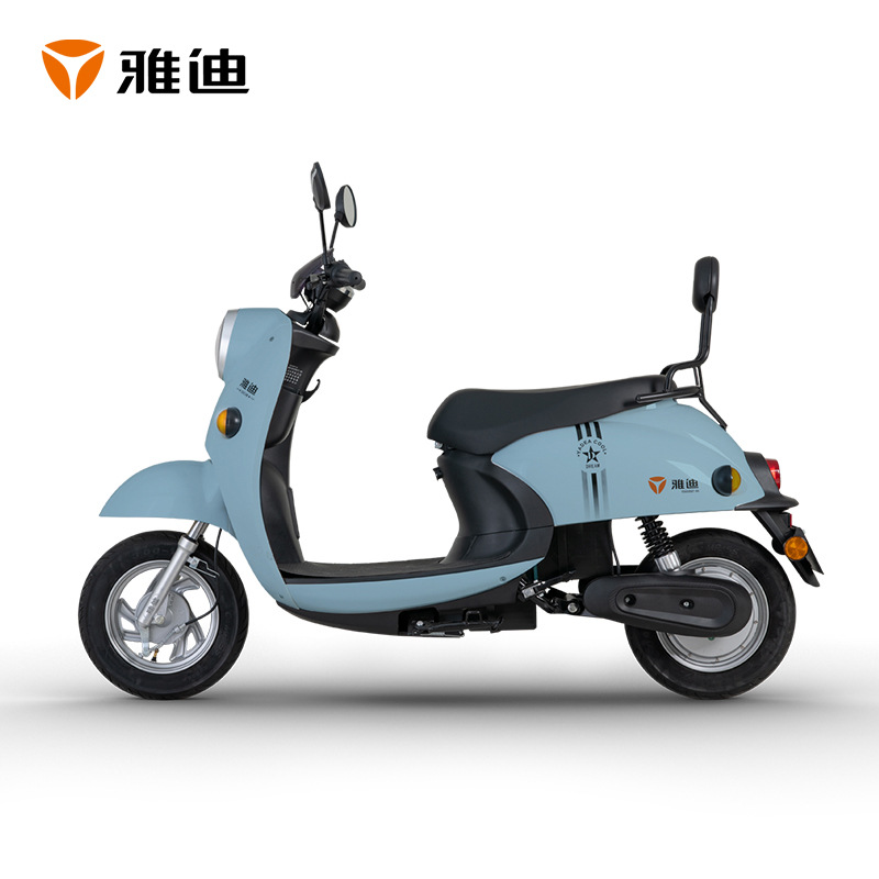 雅迪米彩电动自行车摩托车轻便电动摩托车代步男女代步小龟王