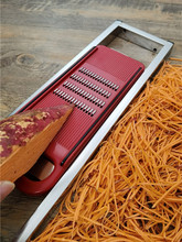 土豆切条器插菜板子擦萝卜丝工具插丝神器厨房用黄瓜丝刨丝器
