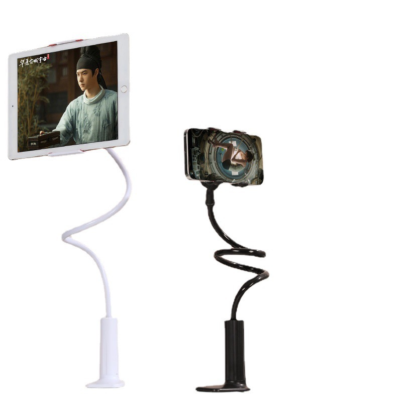 Lazy Lying Stand Suitable for Ipad Tablet Computer Bedside Desktop Chasing Stand Clip Live Watching TV Support