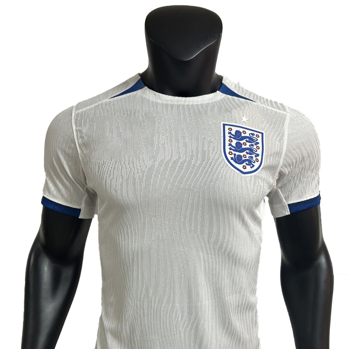 2324赛季英格兰队足球训练服短袖球员版新款短袖球衣定制国家队