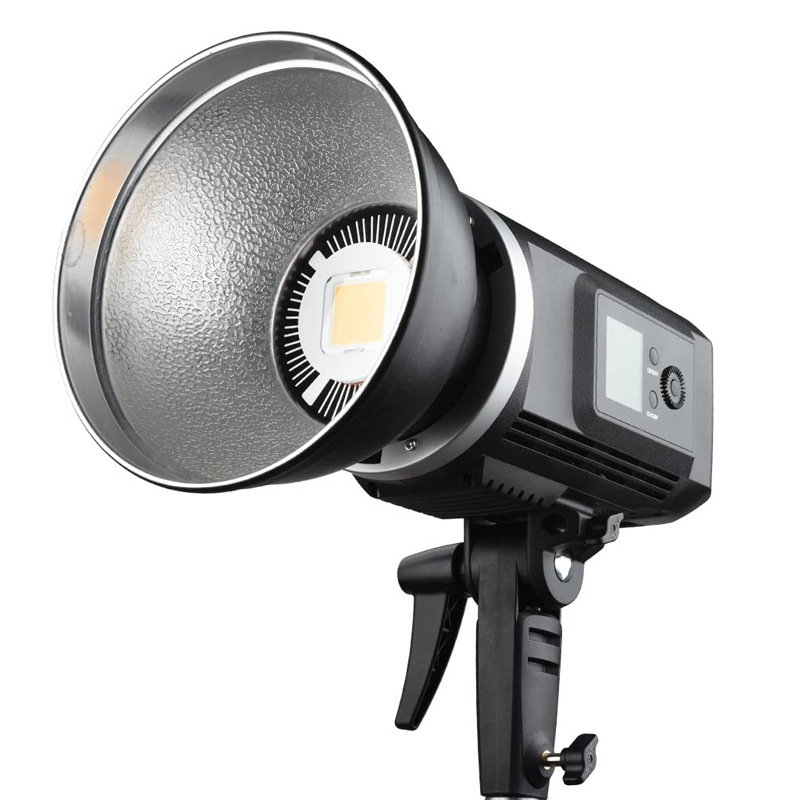 神牛slb-60w锂电池led补光灯摄影灯影棚灯外拍灯视频常亮太阳灯