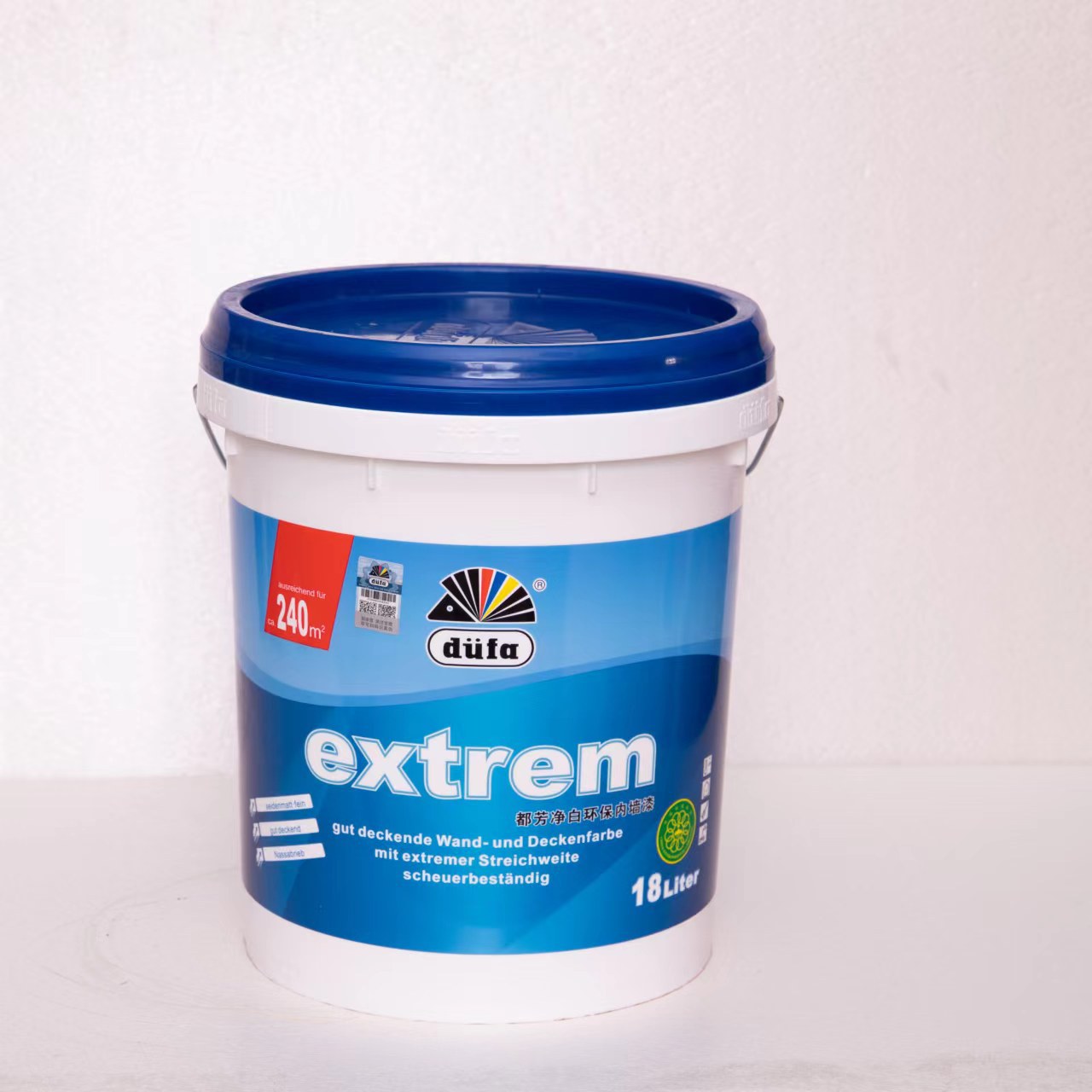 德国都芳净白内墙乳胶漆26.1公斤 净味亚光乳胶漆 水乳性漆墙面漆