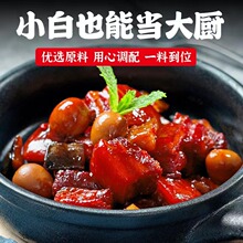 红烧酱汁小包装家用红烧肉专用酱料烧猪蹄烧排骨调料包商用批发