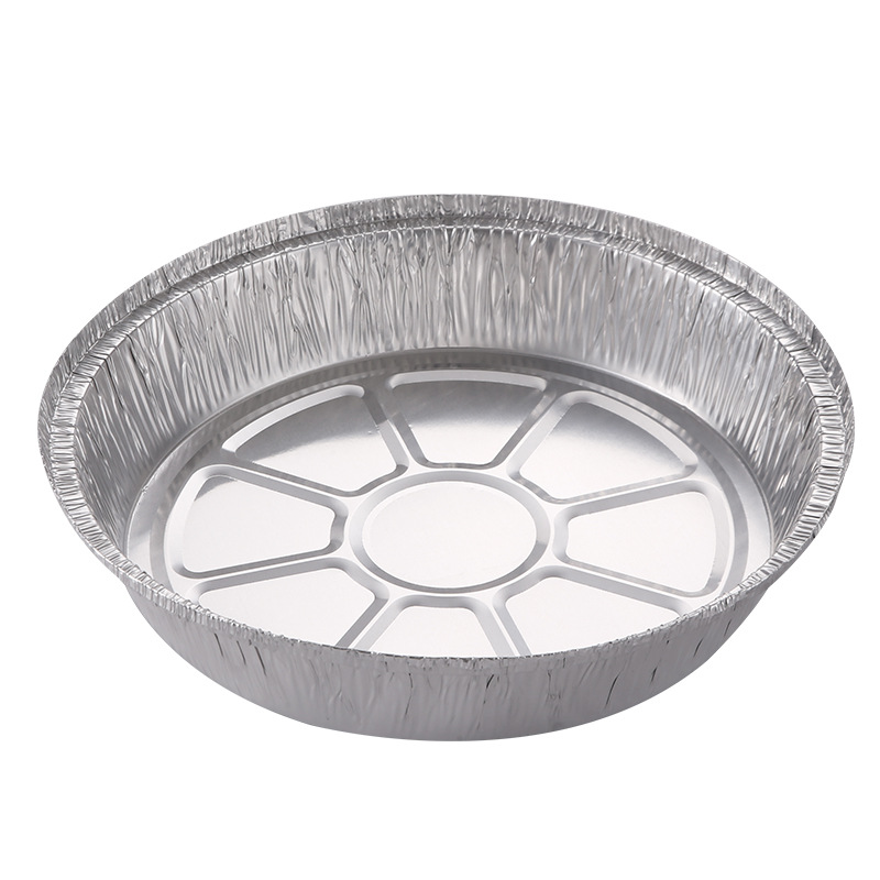 Food Greaseproof Aluminum Foil Tin Foil Plate Barbecue Pla