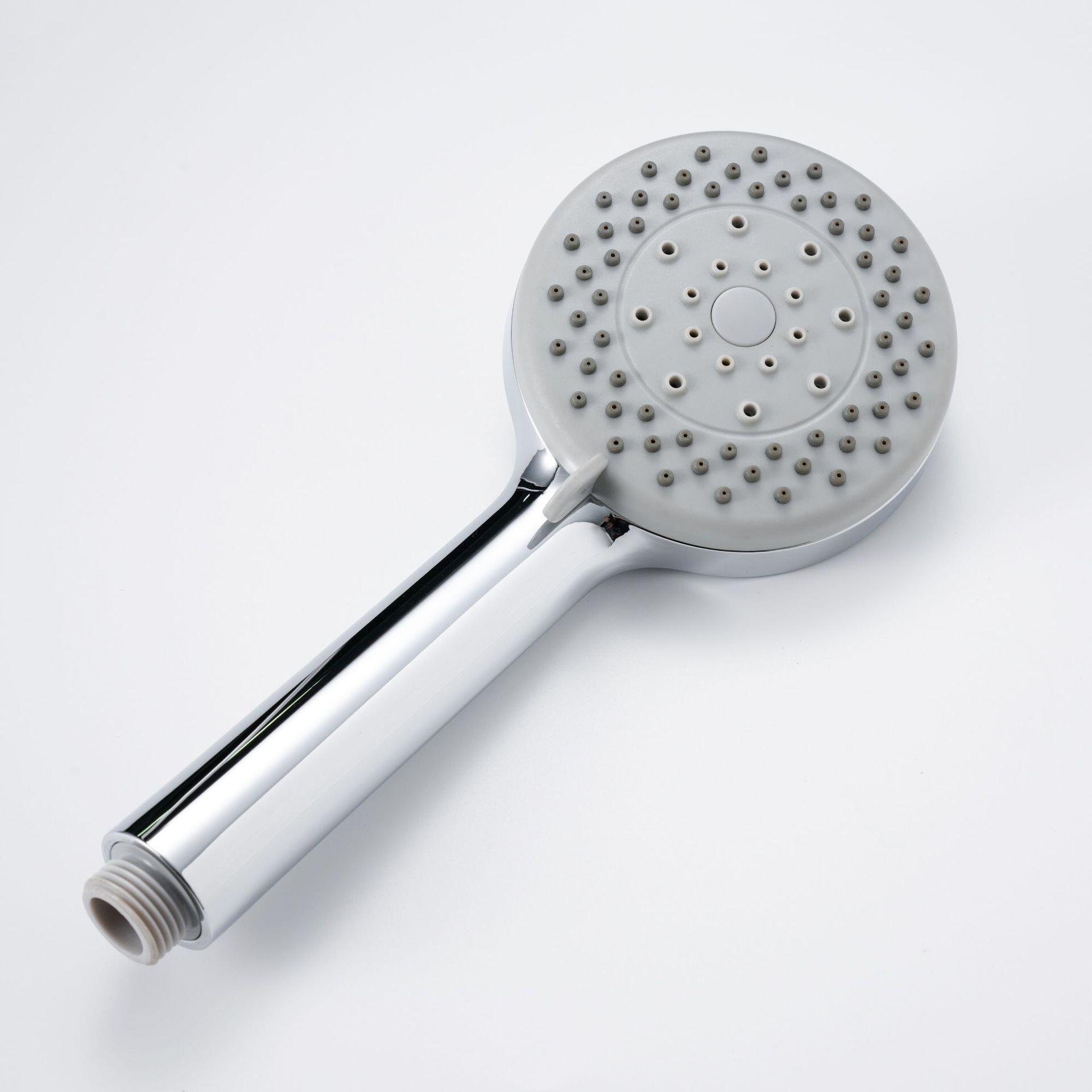 厂家直供手持花洒三功能增压花洒洗澡abs沐浴喷头花洒配件批发