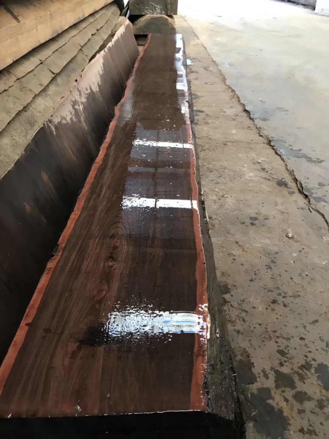 皮灰 沉贵宝非洲黑檀原木 黑檀木板材 大叶紫檀 高硬度黑檀紫光檀