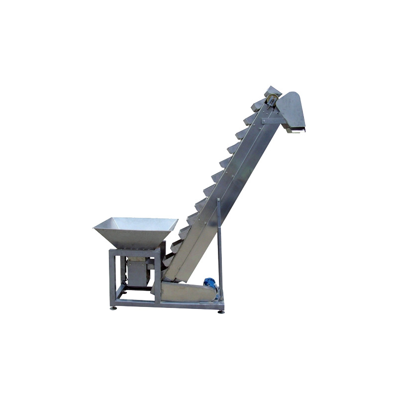 ty-dt02型斜坡式不锈钢连续斗提升机