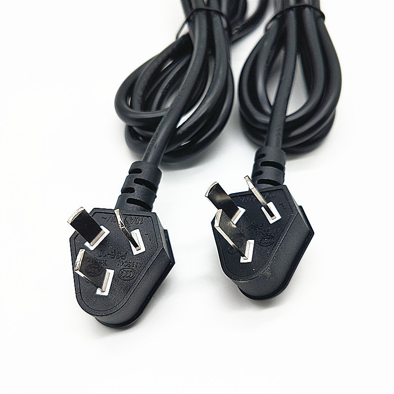 供应国标三芯220v电源线 10a国标电源线 国标三插延长线电源线