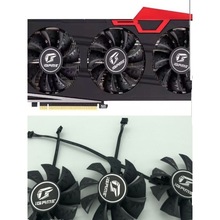 全新七彩虹iGame RTX2070/RTX2060 Super Ultra OC V2显卡风扇