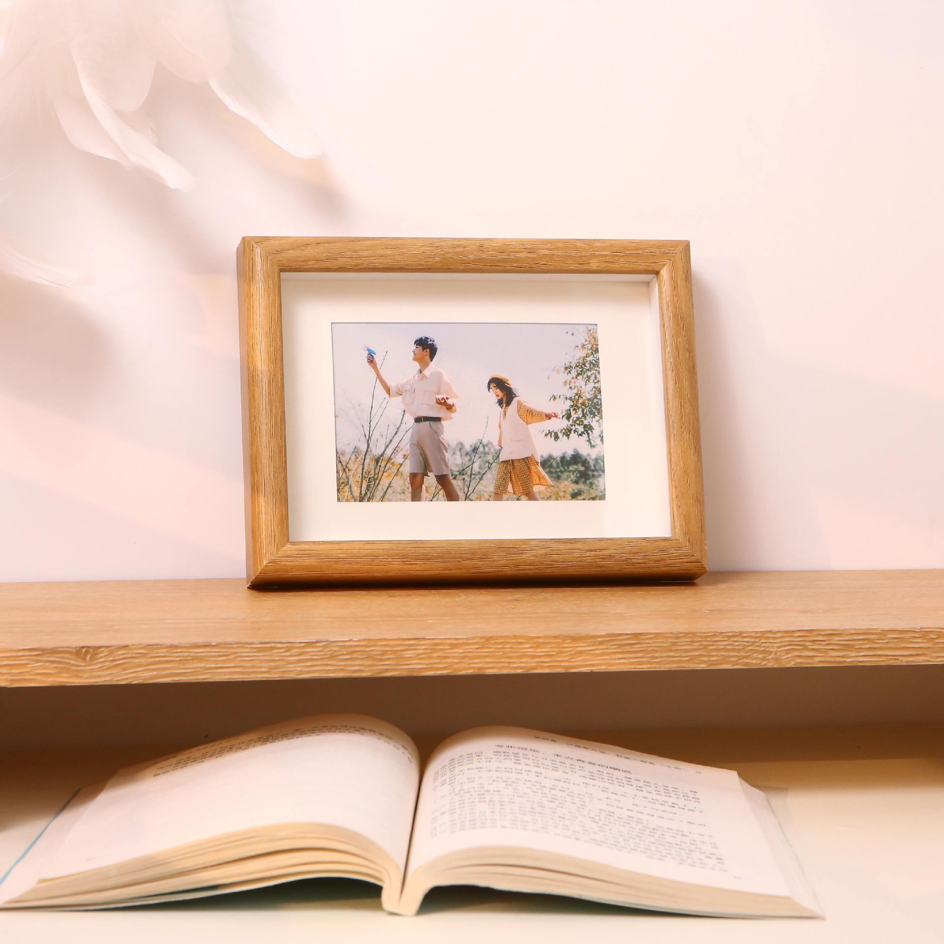 6寸相框摆台连体创意组合洗照片挂墙情侣礼品宫格制作礼物六7