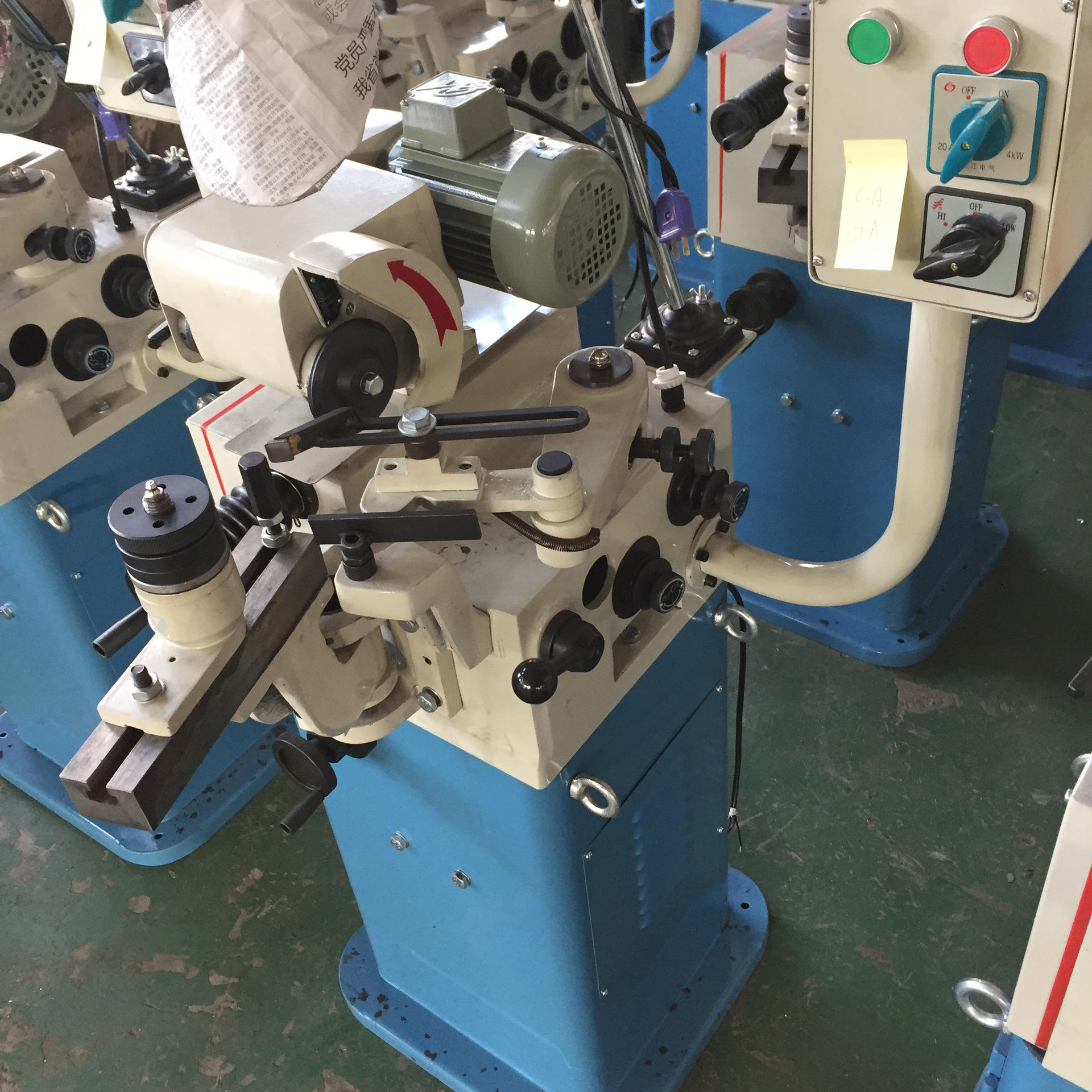 供应圆锯片开齿机  切管圆锯片磨齿机  锯片磨齿机 自动磨齿机