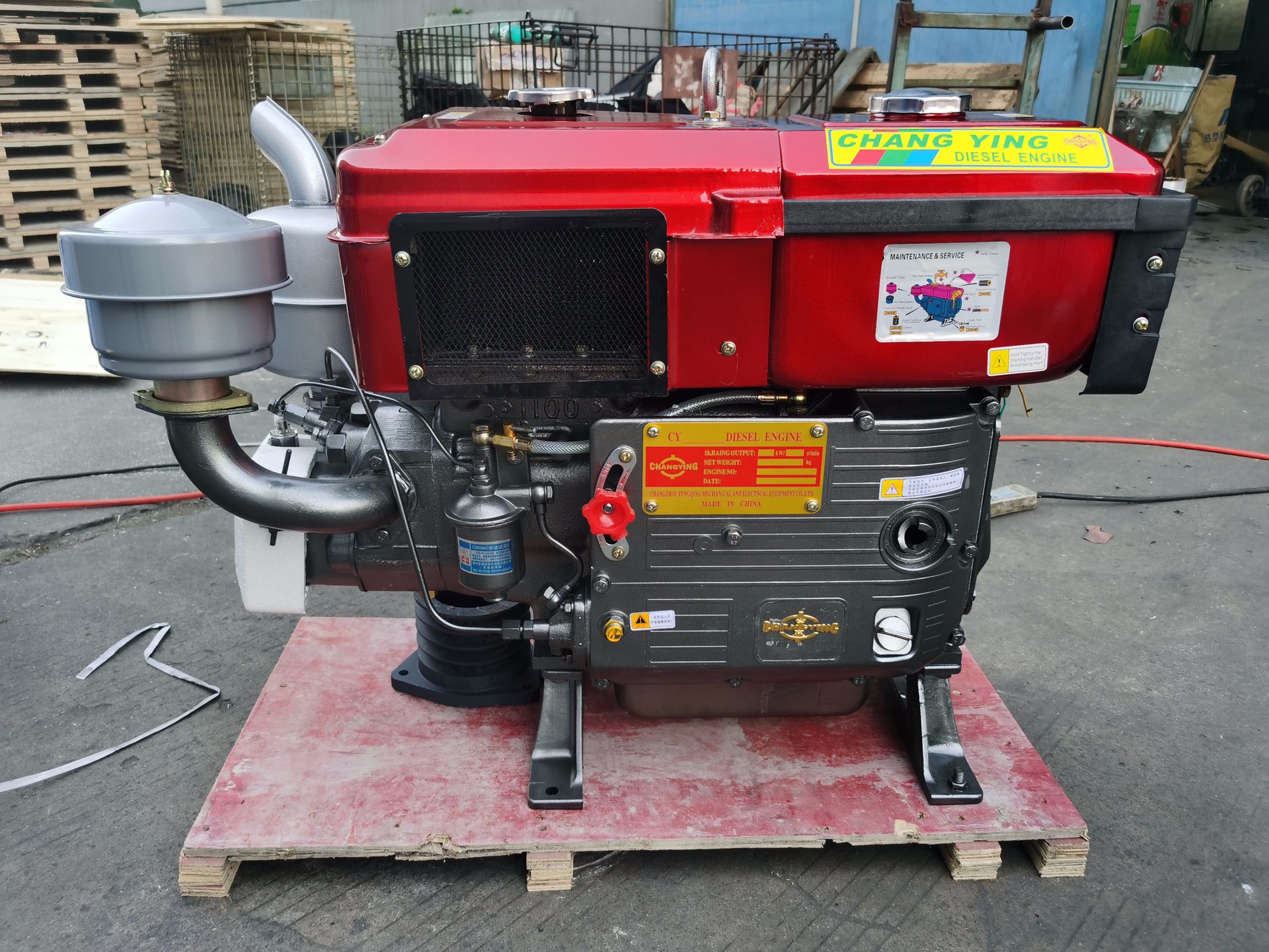 常州柴油机-高品质 常赢品牌动力cyzs1100nl(ym)单缸水冷发动