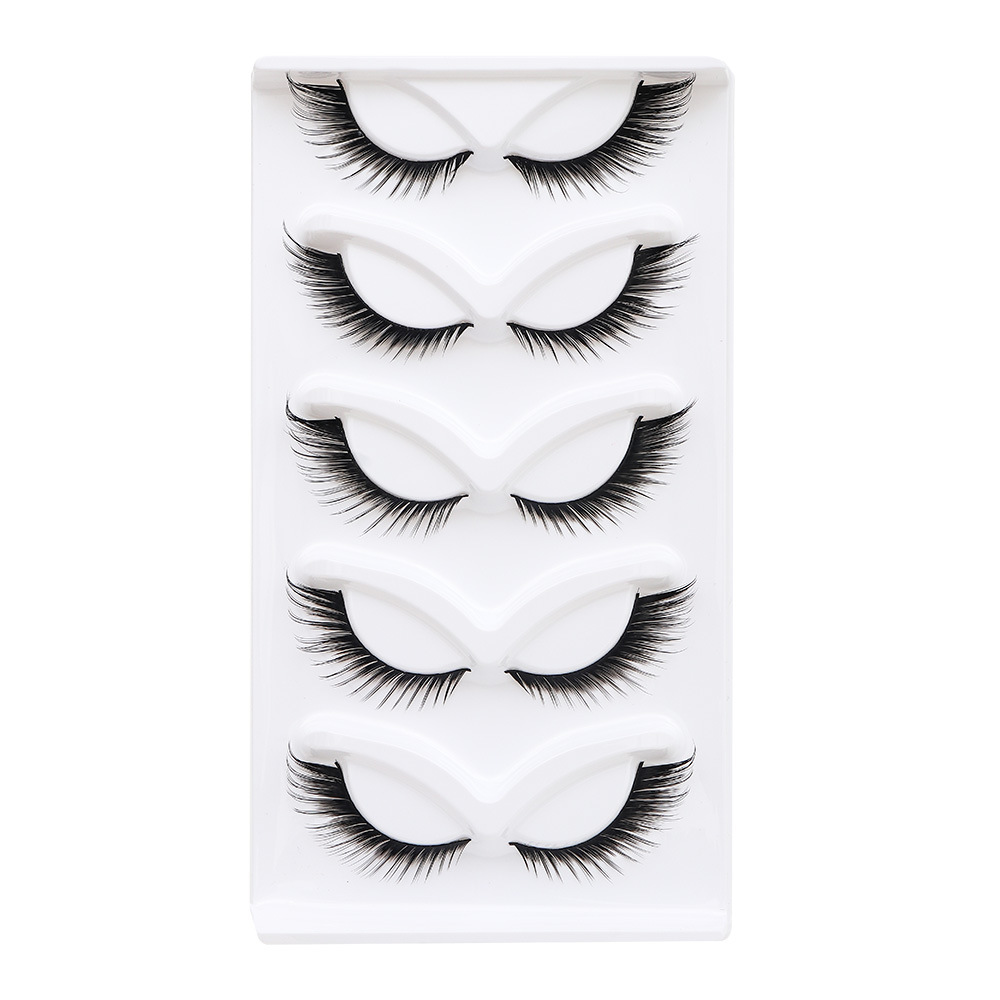 Cross-Border Eyelashes Russian Volume Eyelashes Hot Various Designs Foreign Trade Eyelash Factory Fox False Eyelashes