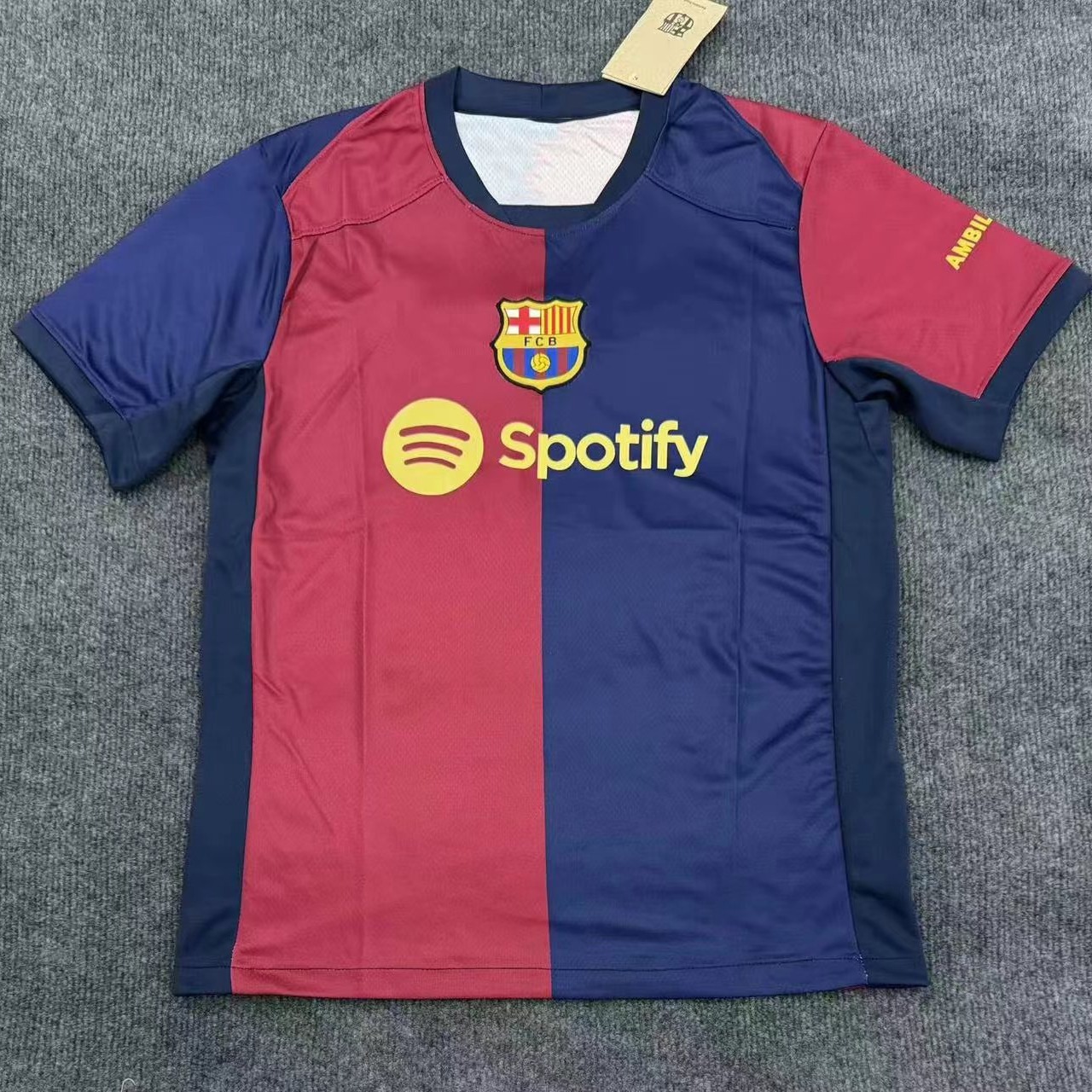 新款24-25巴萨球衣主客场二客球迷版barcelona jersey-阿里巴巴