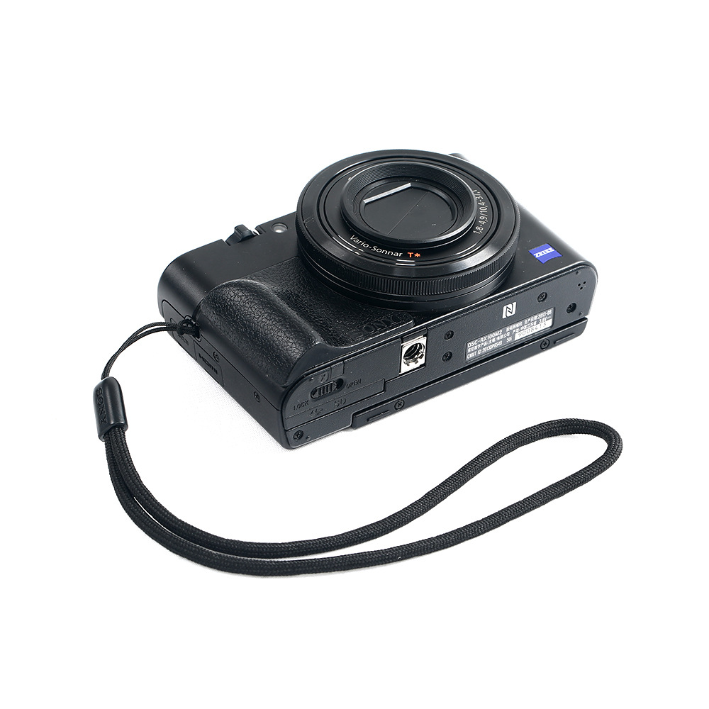 适用索尼rx100相机手腕带作工精致的索尼rx1数码手绳u盘mp4手电绳