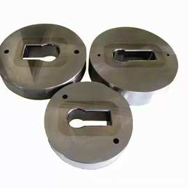 钨钢异形拉伸模具硬质合金模具钨钢配件钨钢四角模具扁线拉伸模具