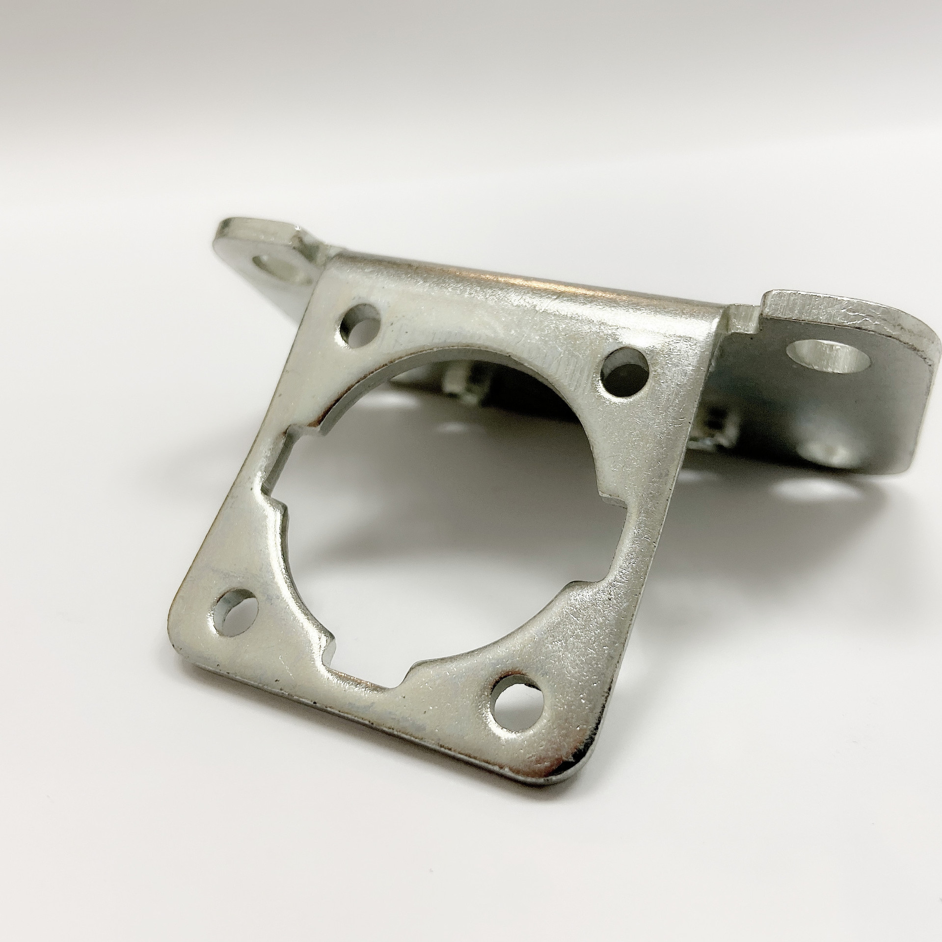 2(kg)精密冲裁方式开式工序冲孔,弯曲,切断,成形,落料模具复合模加工