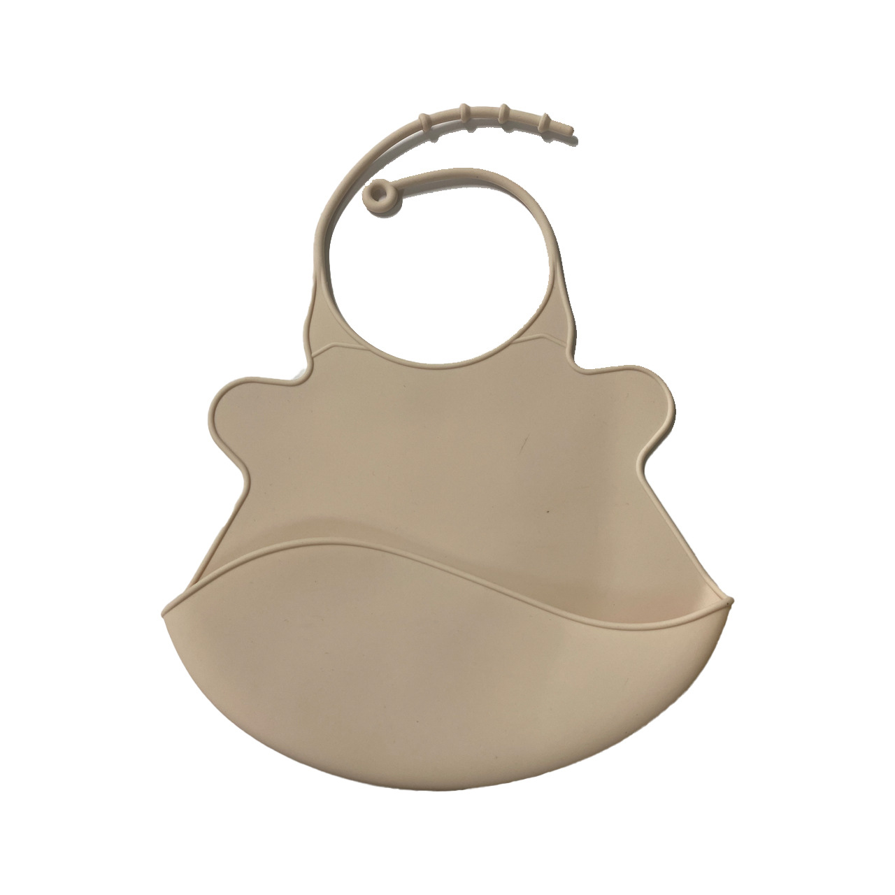 硅胶源头厂家口水兜口水袋碗勺叉盆四件套婴幼儿餐具用品