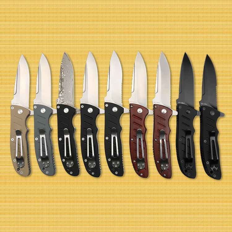 中国鹰朗el01高硬度折叠刀户外水果刀随身小刀便携求生工具刀包邮