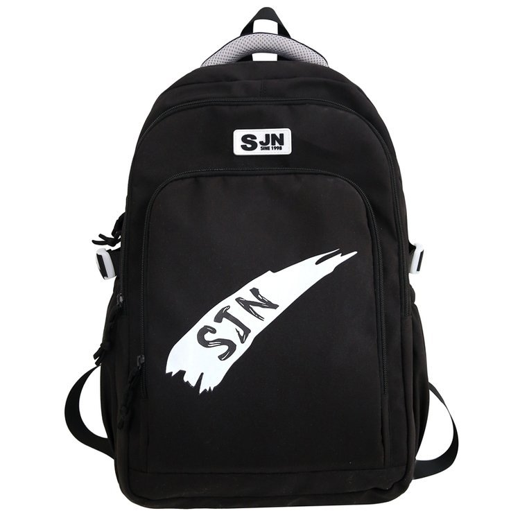 Schoolbag Female Junior High School Student Primary School Student Girls Backpack 2024 New Middle School Student High School Backpack