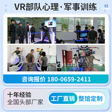 vr心理健康咨询室减压情绪宣泄脱敏部队军事射击训练战场模拟系统