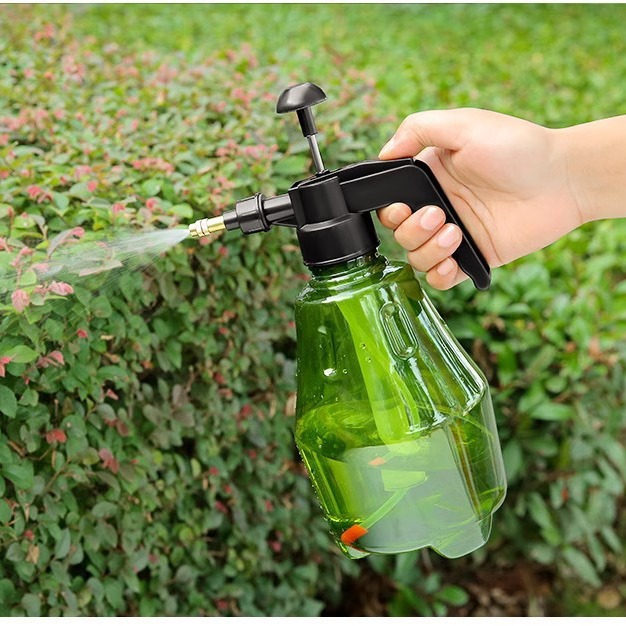 家用气压式浇花喷雾瓶园艺多肉植物浇水壶小型消毒浇花喷雾器喷壶
