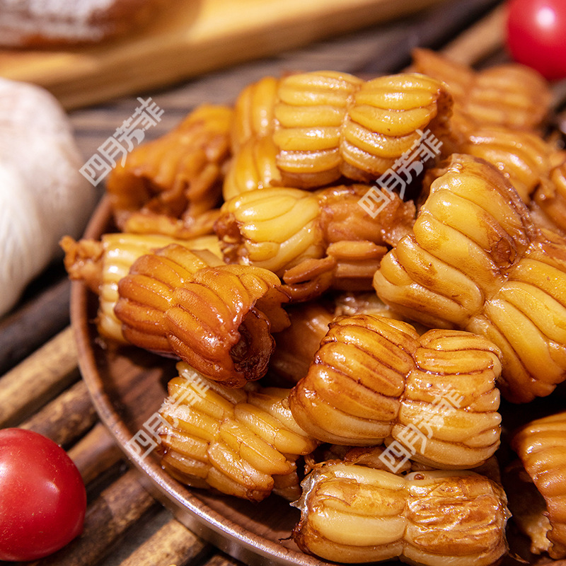 哈尔滨商委红肠猪巧舌熟食下酒菜猪天梯小舌散装副食网红零食
