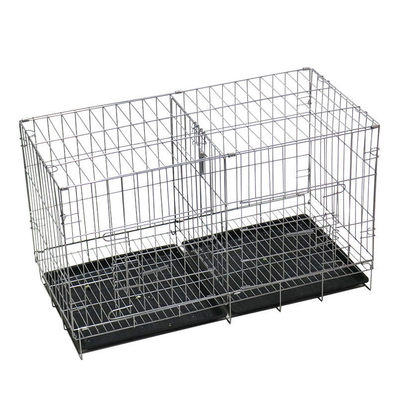 鸽子笼子加粗不锈钢色鸽子养殖笼配对笼兔子笼鸡笼子特大号鸽子笼