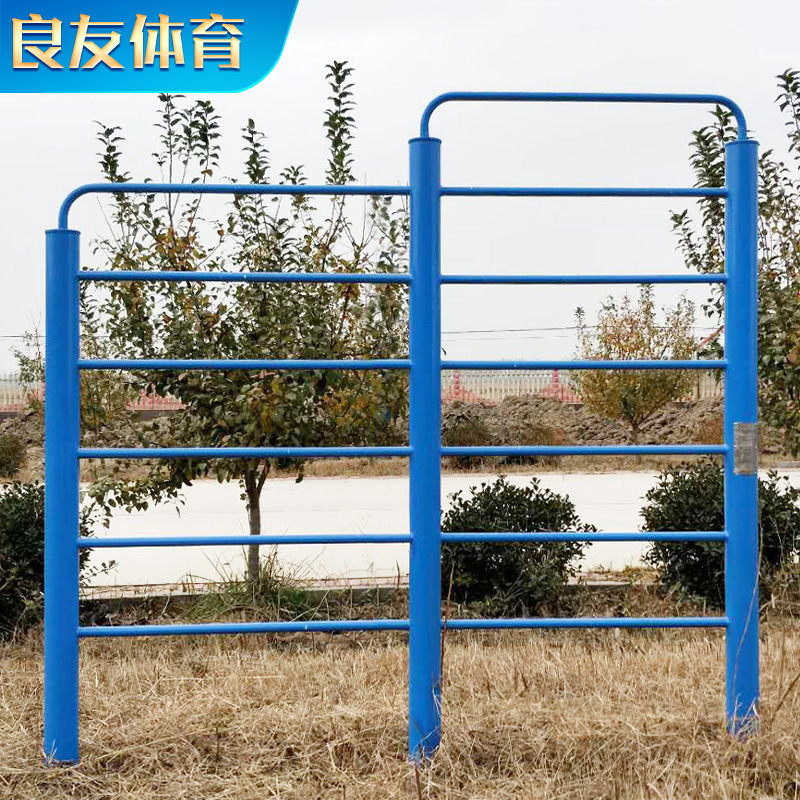 出口新标准室外健身路径肋木架 双肩肋木架 平梯公园户外健身器材