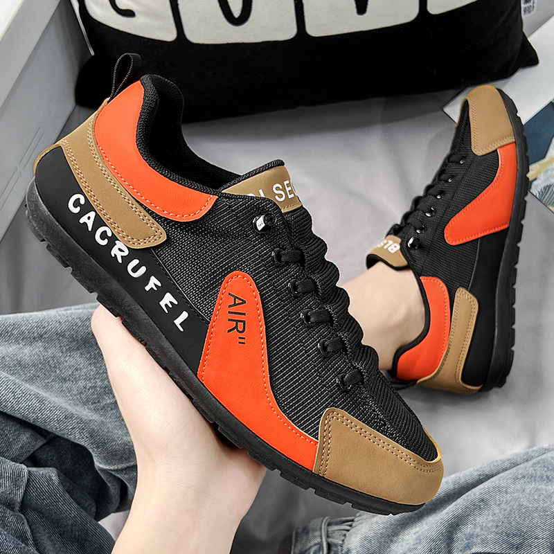 新款豆豆鞋男2024夏季透气鞋子潮款男鞋乐福鞋精神小伙套脚驾车鞋