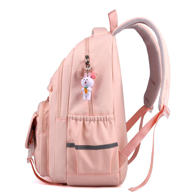 New Student Schoolbag Simple Ins Style Girls' Junior and Middle School Students Backpack