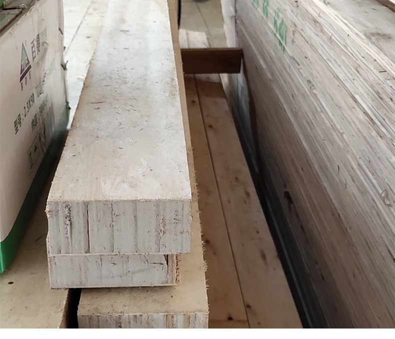 佛山厂家夹板方木板免熏蒸夹板条胶合木板多层夹木板可批发