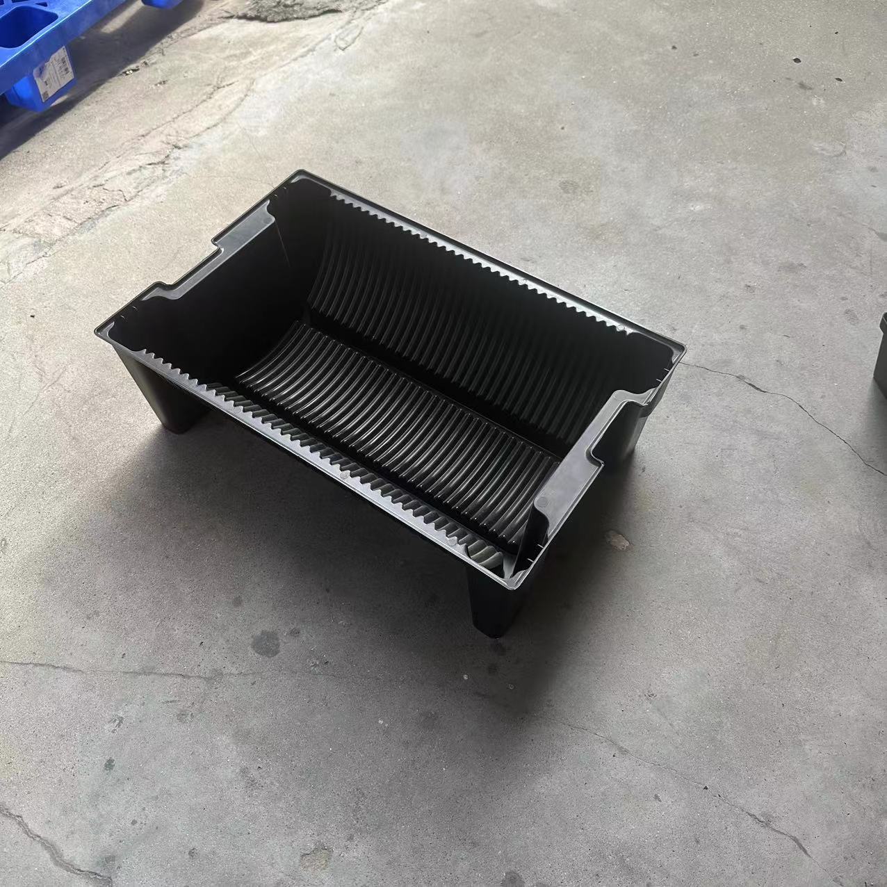 加厚防静电3号smt料盆盒smt料盘托盘卷料盒 圆形电子元件存放架