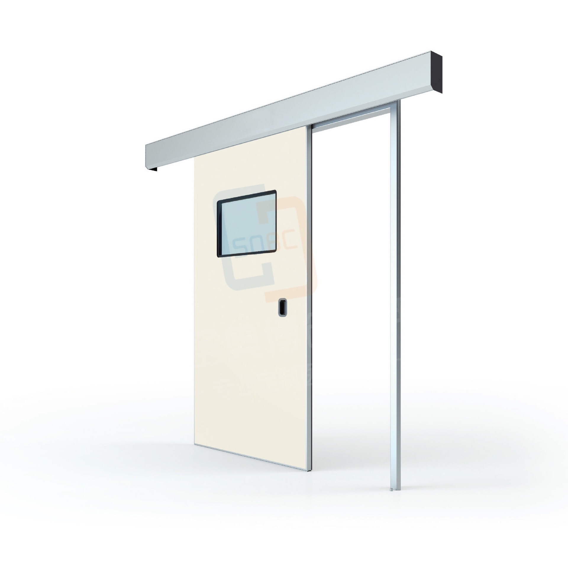 厂家供应实验室感应门钢质气密门医院手术室气密门牙科诊所电动门