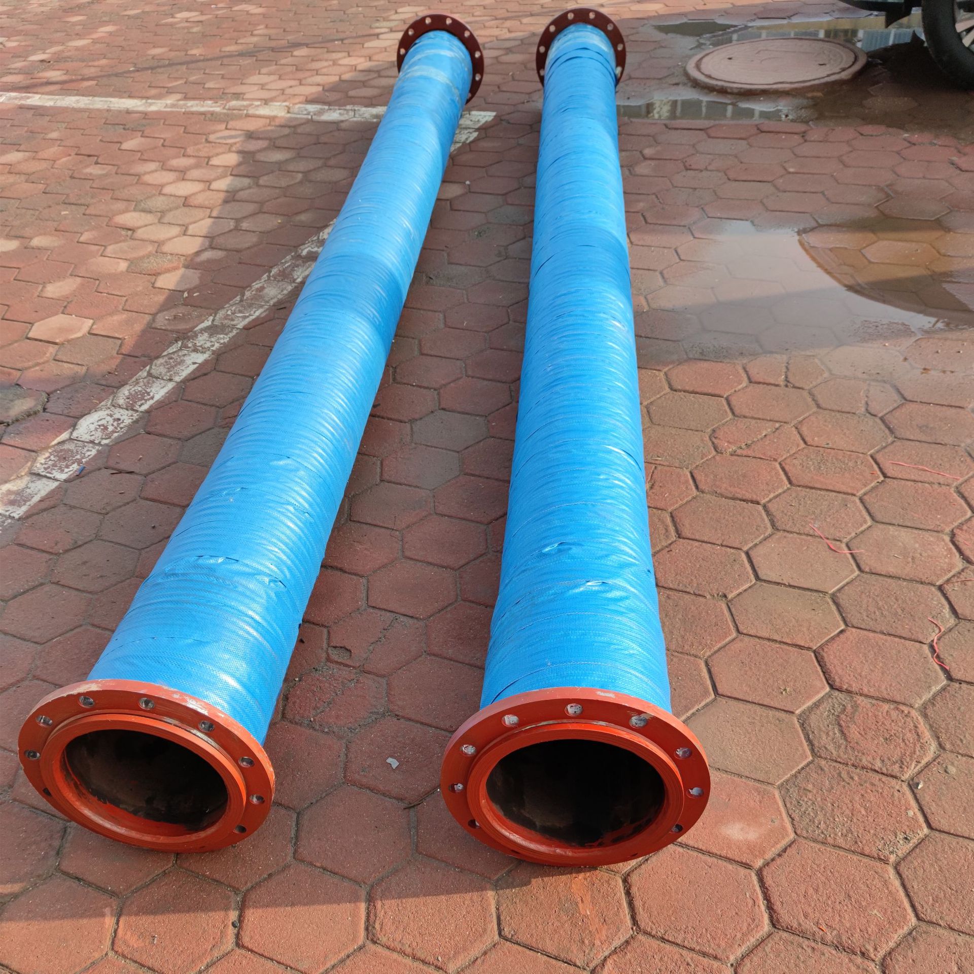 罐车胶管大口径泥浆管水泥罐车胶管抽沙胶管钢丝加厚型喷砂胶管