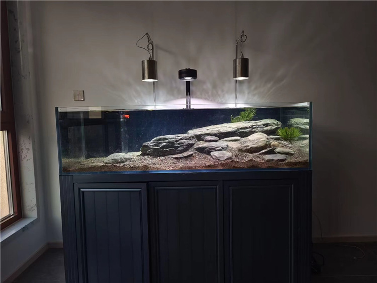 大型原生溪流鱼缸造景 天然片岩 页岩 一石成景-阿里巴巴