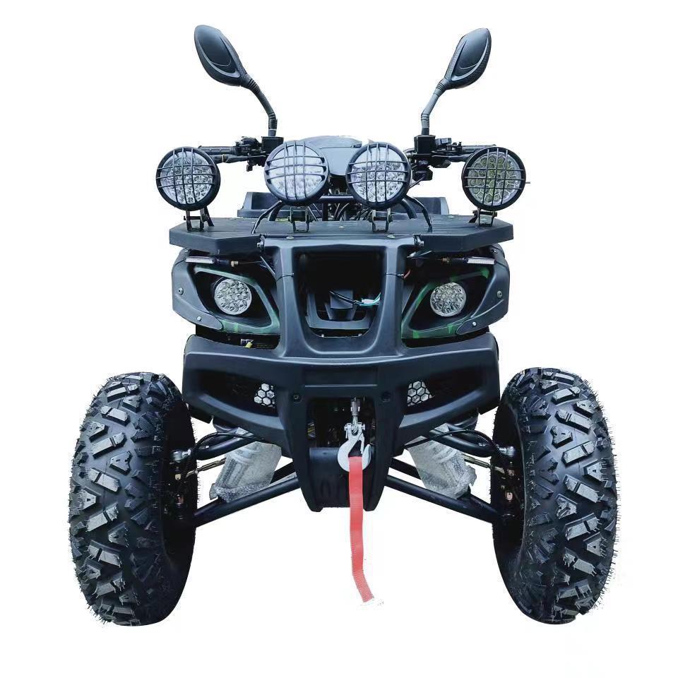 四轮沙滩摩托车300c水冷沙滩车卡丁车四轮沙滩双人山地越野农夫车