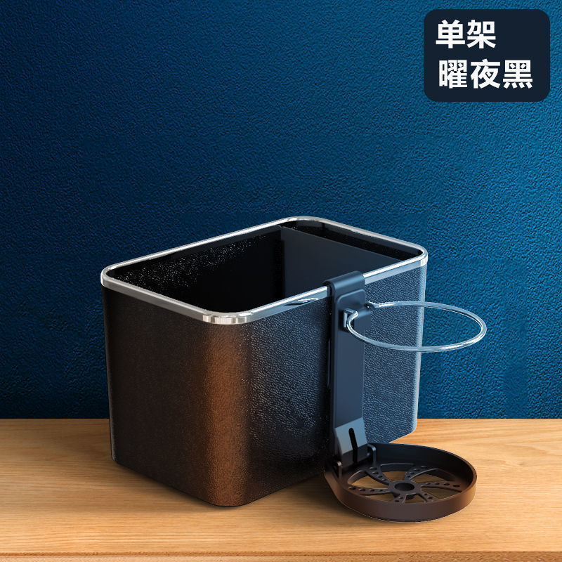 New Creative Car Interior Design Tissue Box Car Multi-Function Hanging Cup Holder Paper Extraction Box Storage Box Armrest Box