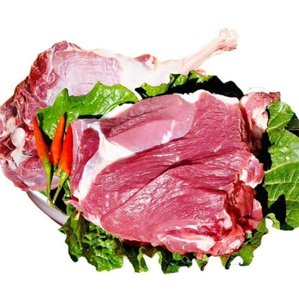 羊肉新鲜 3斤羔羊肉现去骨羊腿肉生羊肉无骨纯羊肉烧烤内蒙古4
