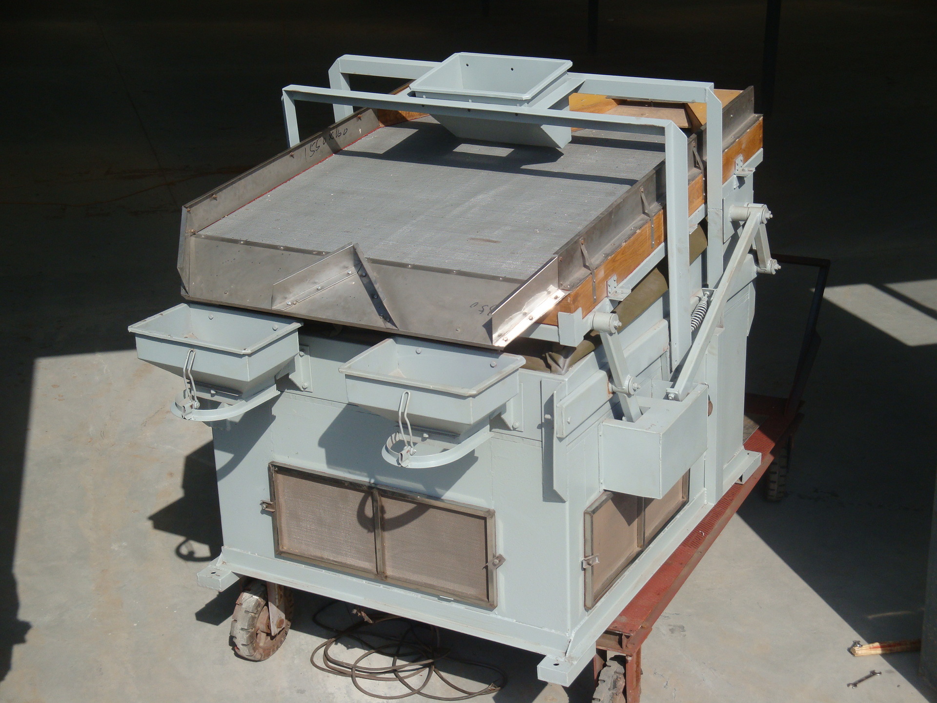 5xzq-6型瓜籽比重去石机 瓜子油葵葵花籽美葵去石机厂家