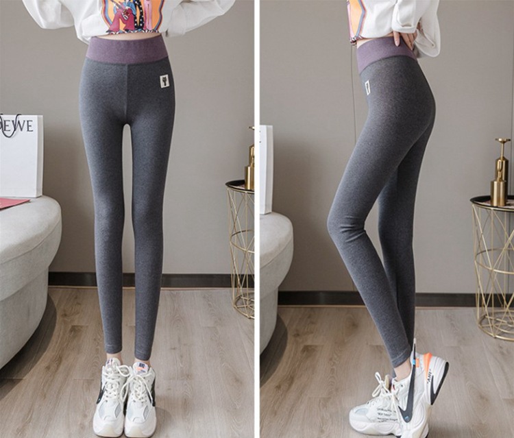 女裤隐形拉链开裆裤户外打底裤野外约会裤免脱外穿情侣韩趣全拉链