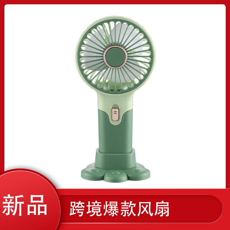 东南亚热卖手持小风扇usb充电款长续航随身便携迷你电风扇礼品