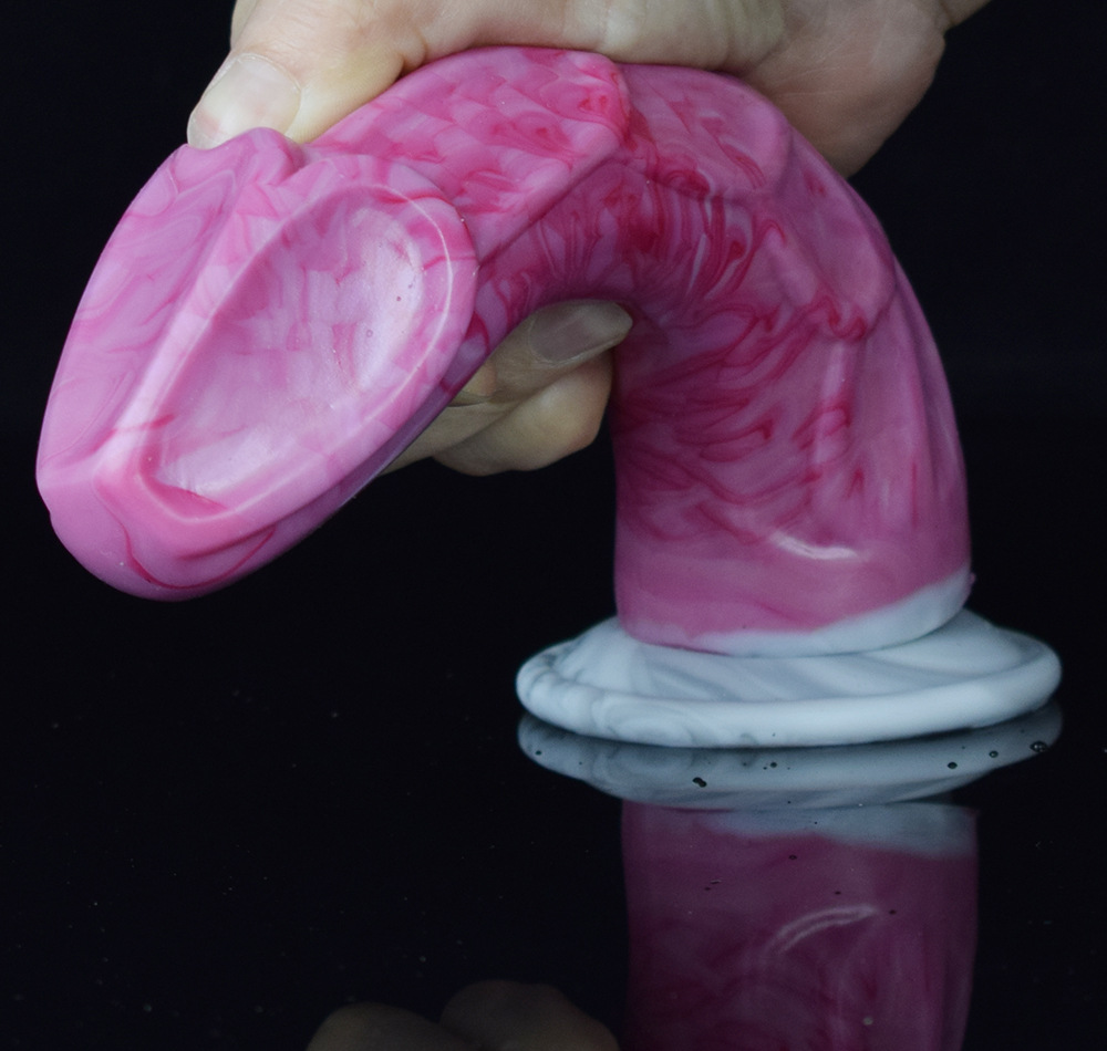 千爱faak眼镜蛇型吸盘阴道自慰器仿真肤质 情趣用品成人阳具肛塞