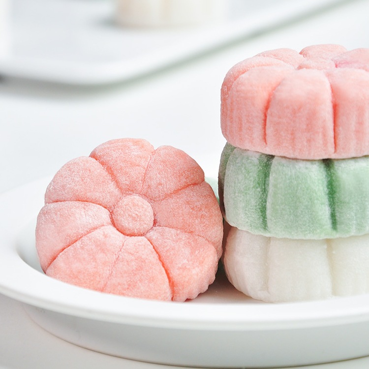 手工传统冰皮汤圆糯米网红零食大福雪媚娘糕点和果子点心麻薯礼盒