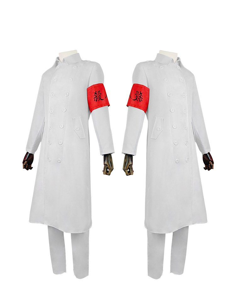 东京卍复仇者cos服黑龙会不良少年白色特攻服cosplay万圣节动漫服