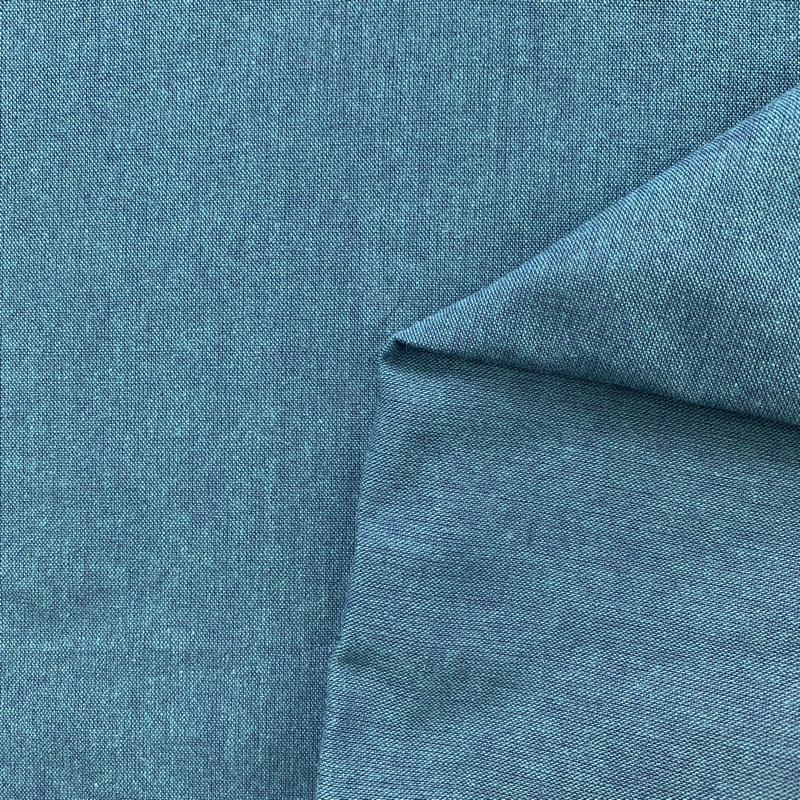 厂家现货21支梭织全棉色织青年布素色色织牛津纺面料箱包衬衫面料